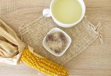 corn silk tea - mısır püskülü çayı