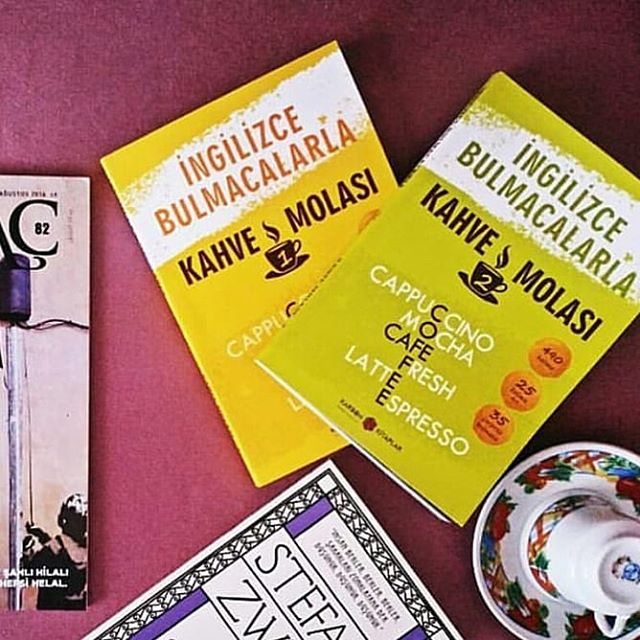 Öneriyoruz İngilizce Bulmacalarla Kahve Molası